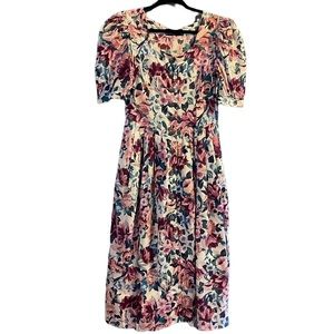 𝅺Vintage Berwin & Wolff Dress European Size 40 US Size 10